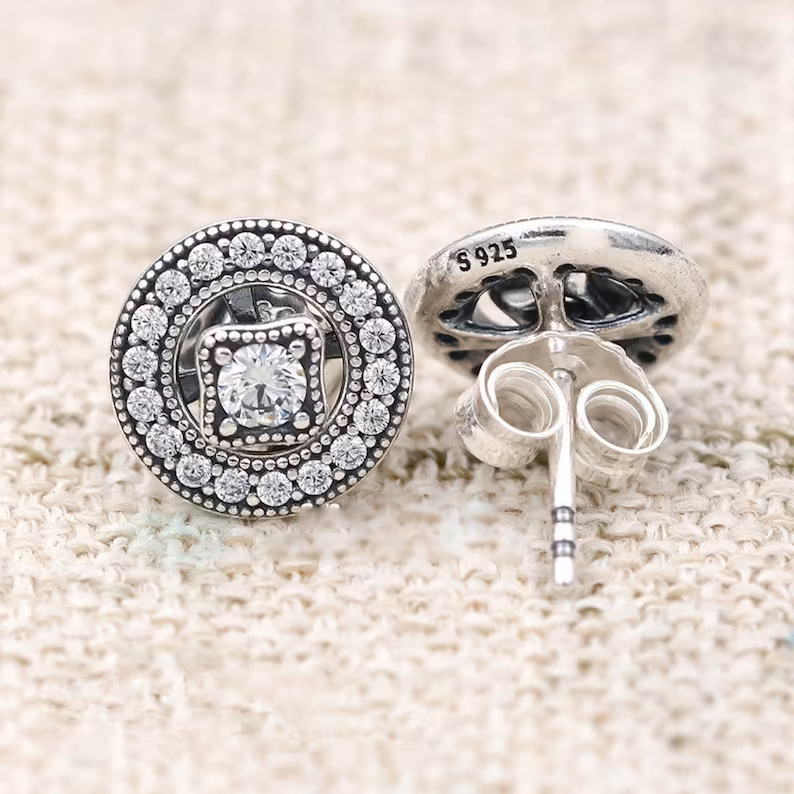 Brinco Circulo Vintage