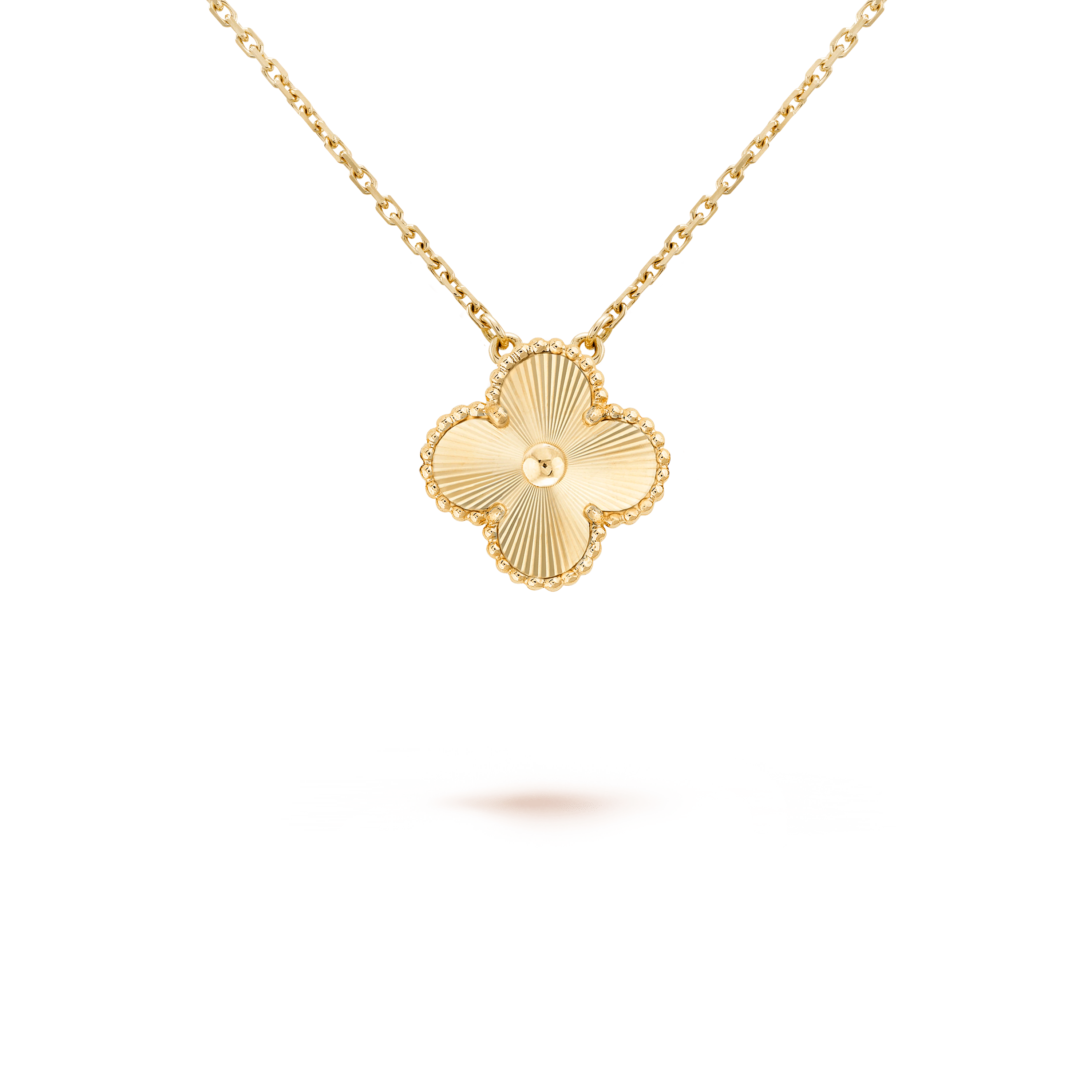 Colar Vintage Alhambra Disc