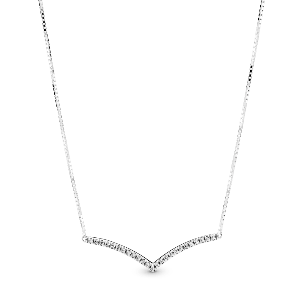 Colar Chevron Brilhante