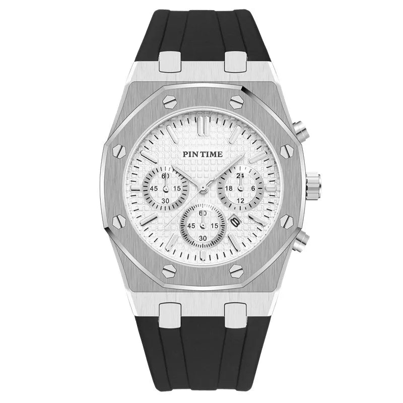 Relógio Masculino Chipre Strap Silicone